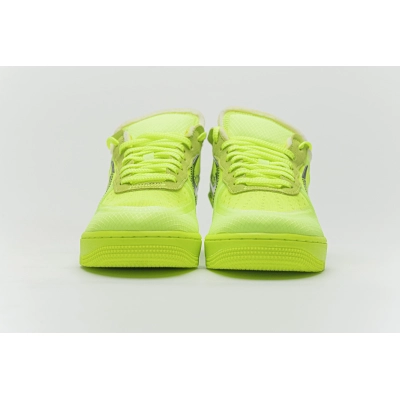 Nike Air Force 1 Low Off-White Volt AO4606-700 02