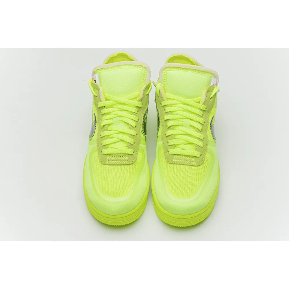 Nike Air Force 1 Low Off-White Volt AO4606-700