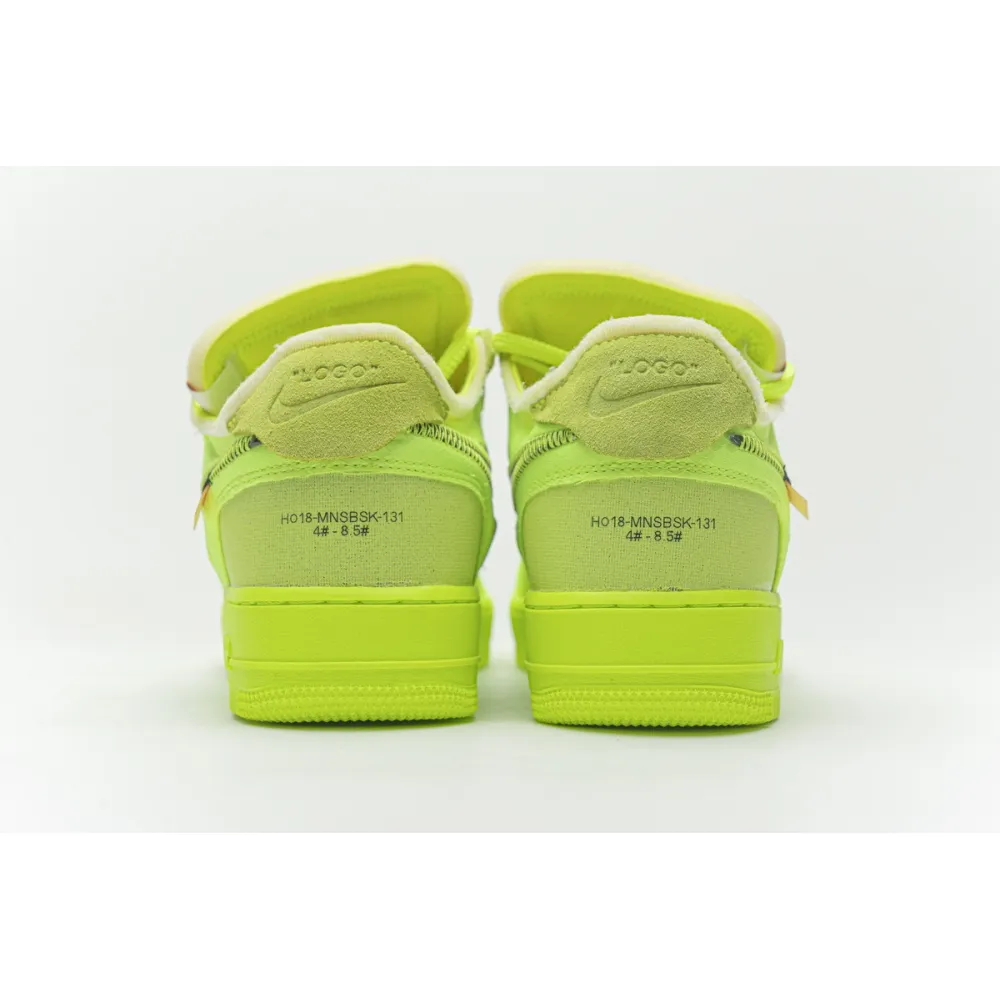 Nike Air Force 1 Low Off-White Volt AO4606-700