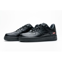 Nike Air Force 1 Low Supreme Black CU9225-001