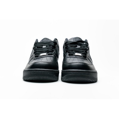 Nike Air Force 1 Low Supreme Black CU9225-001 02