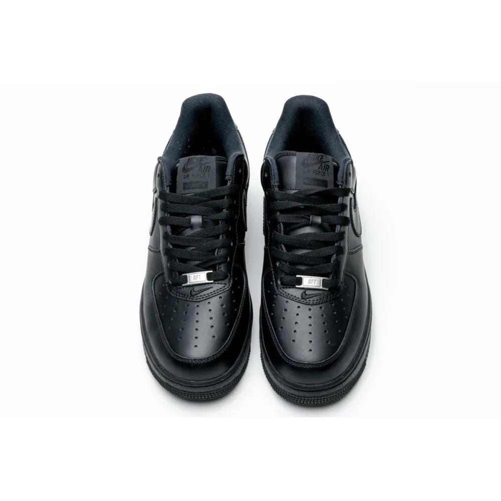 Nike Air Force 1 Low Supreme Black CU9225-001