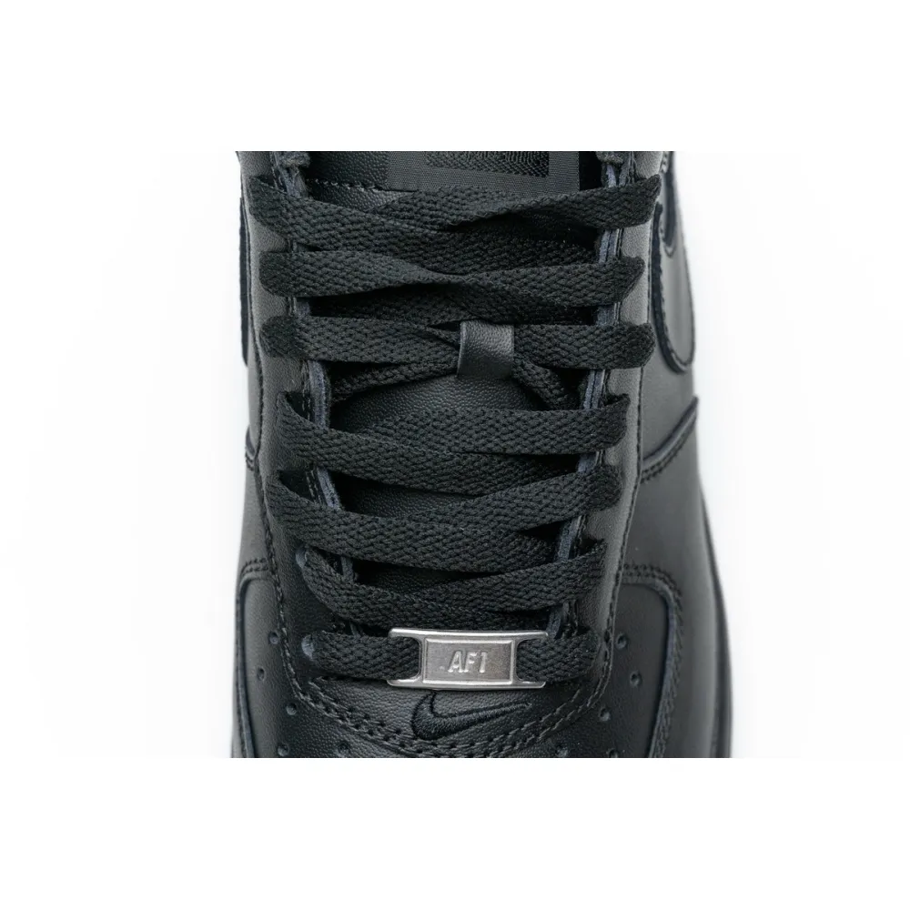 Nike Air Force 1 Low Supreme Black CU9225-001