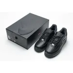 Nike Air Force 1 Low Supreme Black CU9225-001