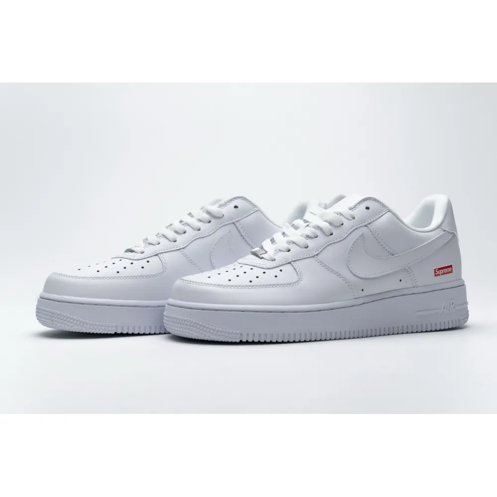 Nike Air Force 1 Low Supreme White CU9225-100