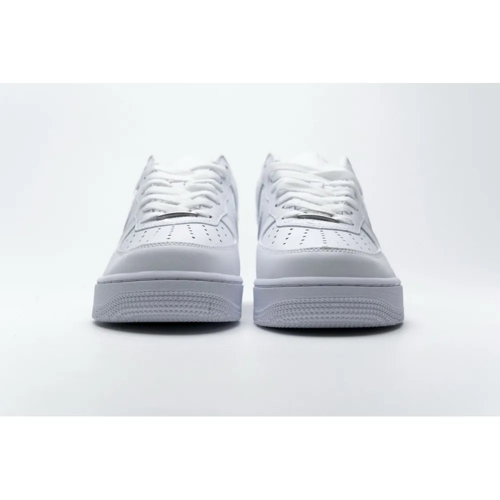 Nike Air Force 1 Low Supreme White CU9225-100