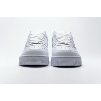 Nike Air Force 1 Low Supreme White CU9225-100 02