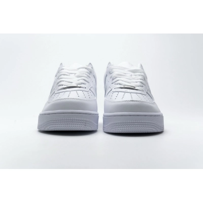 Nike Air Force 1 Low Supreme White CU9225-100 02