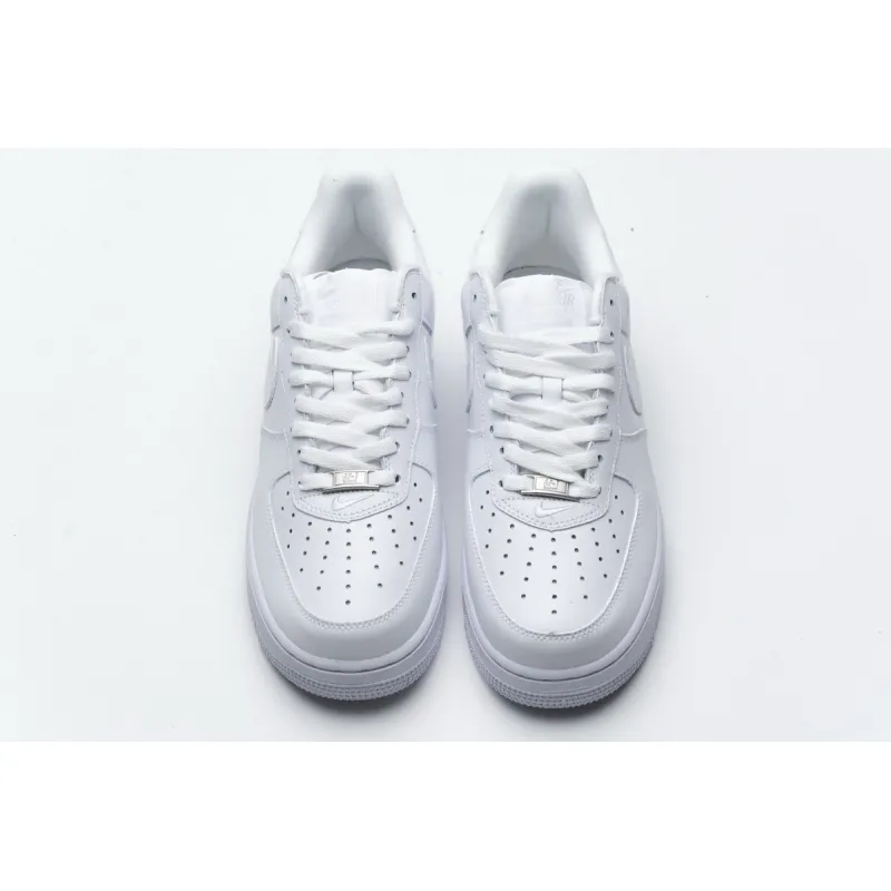 Nike Air Force 1 Low Supreme White CU9225-100