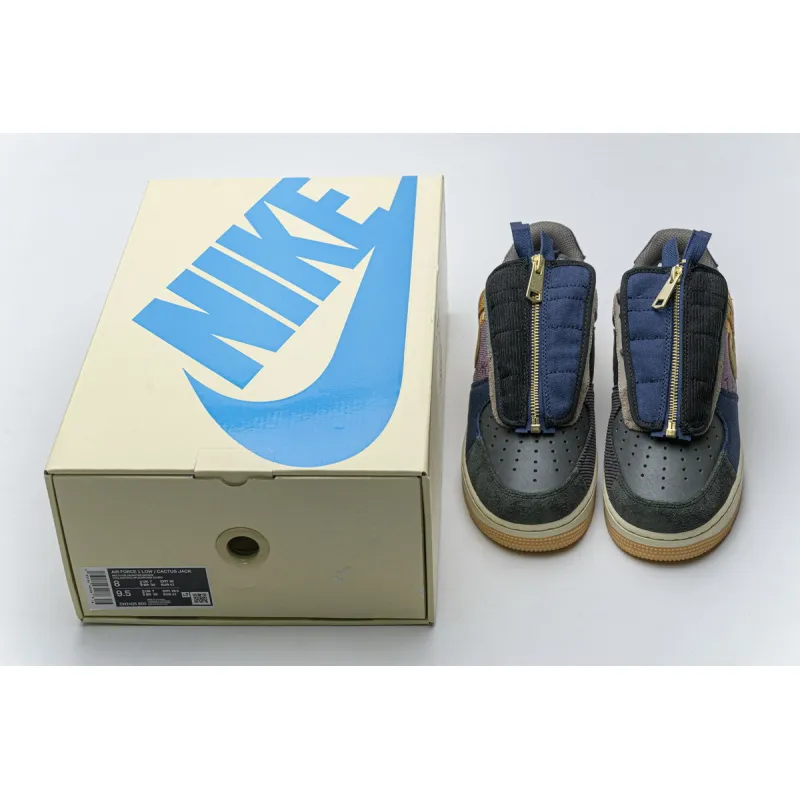 Nike Air Force 1 Low Travis Scott Cactus Jack CN2405-900