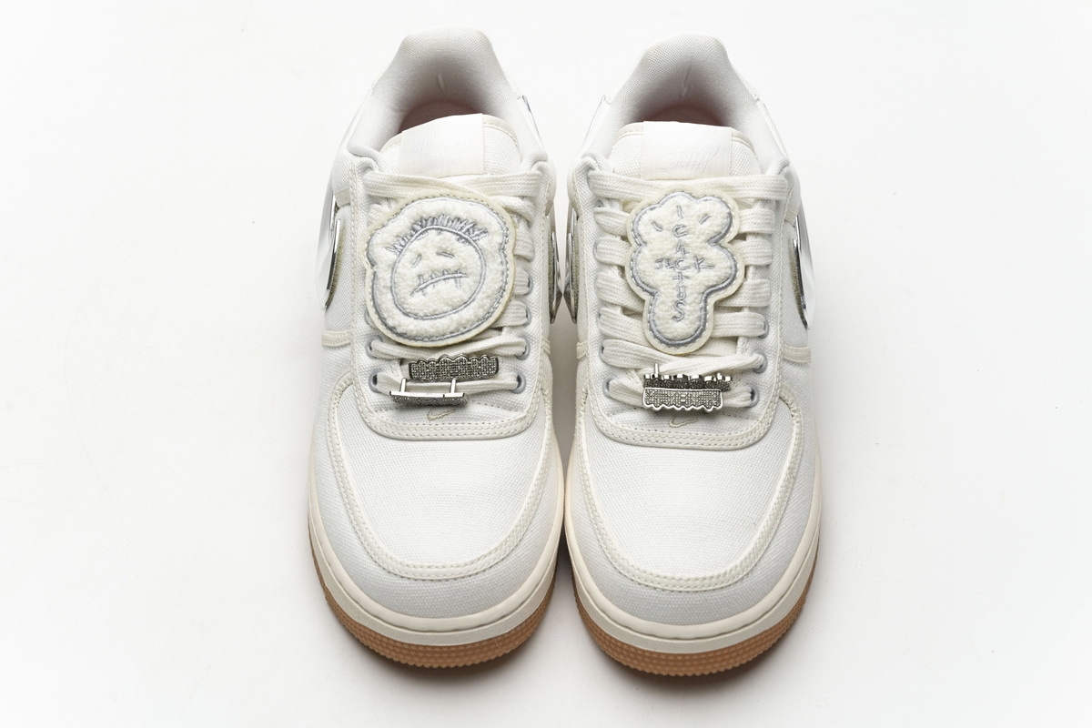 Nike Air Force 1 Low Travis Scott Sail AQ4211-101