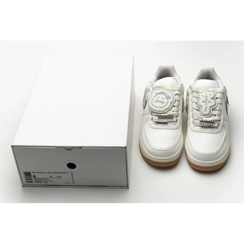 Nike Air Force 1 Low Travis Scott Sail AQ4211-101