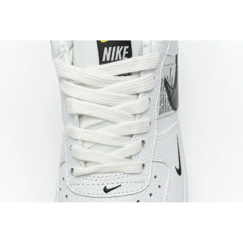 Nike Air Force 1 Low Utility White Black AJ7747-100