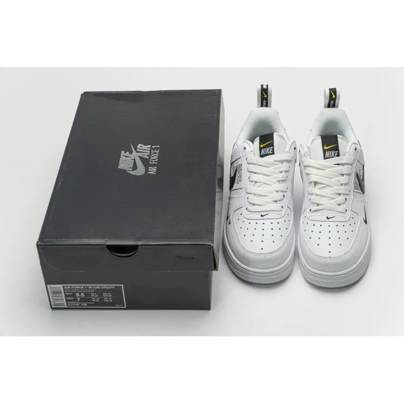 Nike Air Force 1 Low Utility White Black AJ7747-100