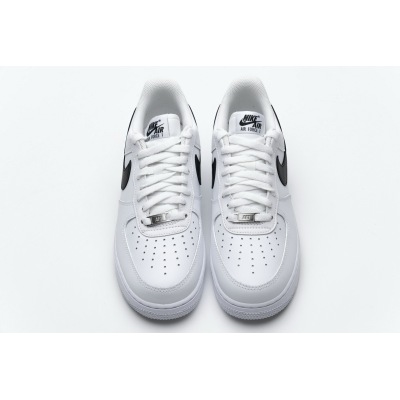Nike Air Force 1 Low White Black (2020) CJ0952-100 02