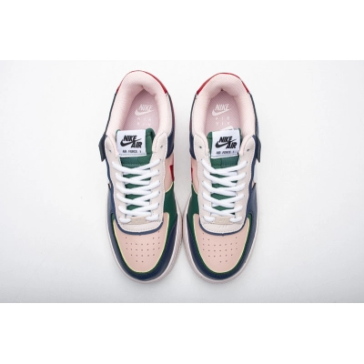 Nike Air Force 1 Shadow Mystic Navy (W) CI0919-400 01