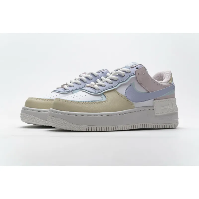 Nike Air Force 1 Shadow White Glacier Blue Ghost (W) CI0919-106