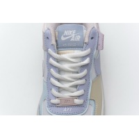 Nike Air Force 1 Shadow White Glacier Blue Ghost (W) CI0919-106