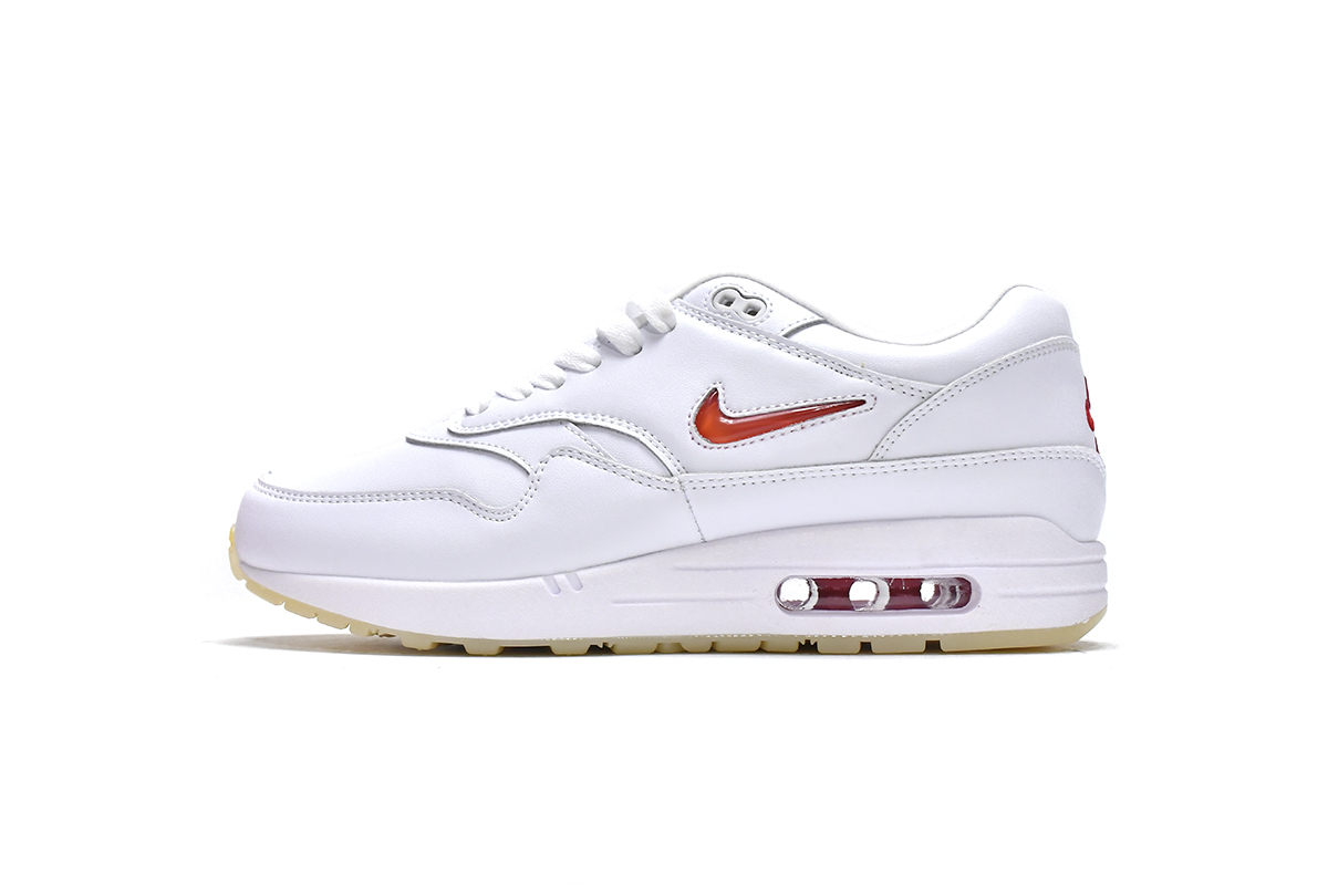 Nike Air Max 1 Premium SC White Red 918354-104