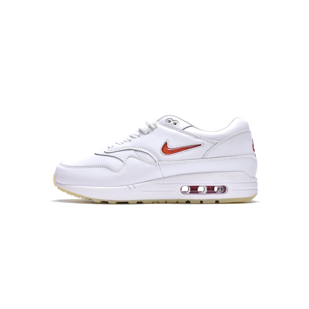 Nike Air Max 1 Premium SC White Red 918354-104