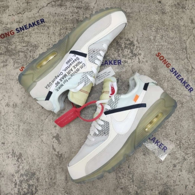 Nike Air Max 90 OFF-WHITE AA7293-100 02