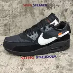 Nike Air Max 90 OFF-WHITE Black AA7293-001