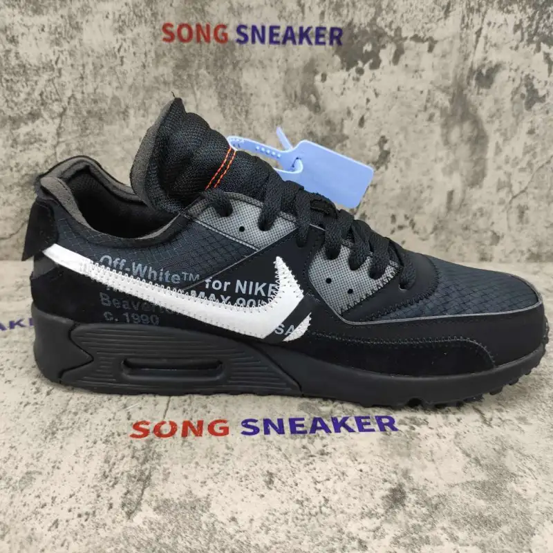 Nike Air Max 90 OFF-WHITE Black AA7293-001