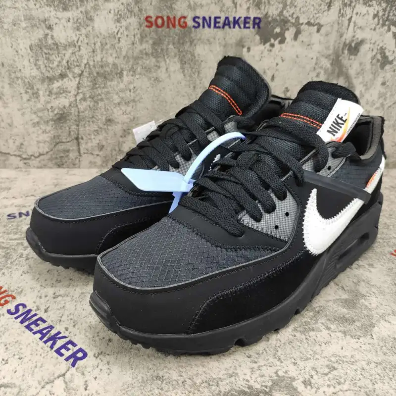 Nike Air Max 90 OFF-WHITE Black AA7293-001