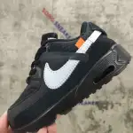 Nike Air Max 90 OFF-WHITE Black White (TD) BV0852-001