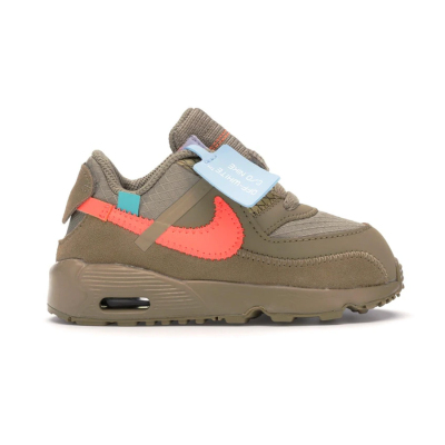 Nike Air Max 90 OFF-WHITE Desert Ore (TD) BV0852-200 01
