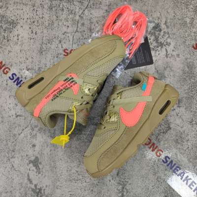 Nike Air Max 90 OFF-WHITE Desert Ore (TD) BV0852-200 02