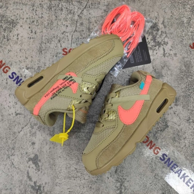 Nike Air Max 90 OFF-WHITE Desert Ore (TD) BV0852-200 02