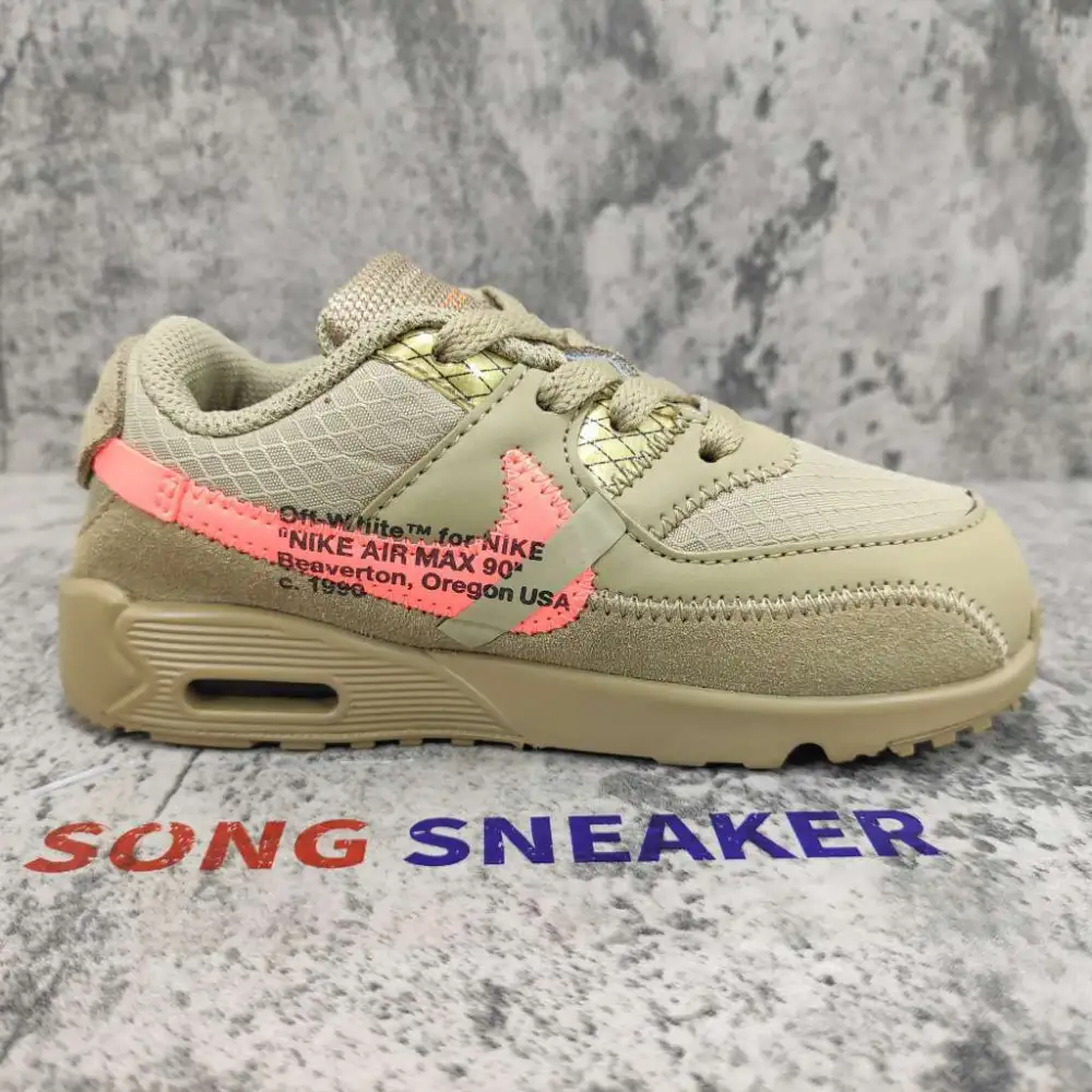 Nike Air Max 90 OFF-WHITE Desert Ore (TD) BV0852-200