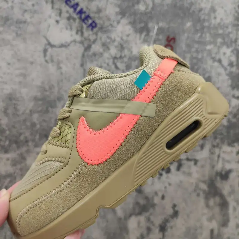 Nike Air Max 90 OFF-WHITE Desert Ore (TD) BV0852-200