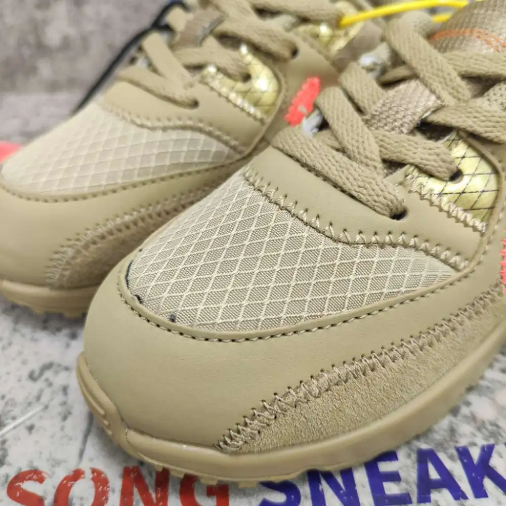 Nike Air Max 90 OFF-WHITE Desert Ore (TD) BV0852-200