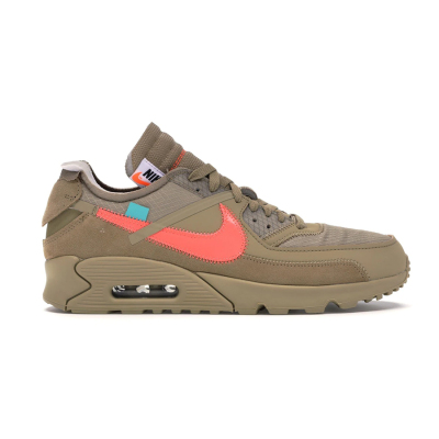 Nike Air Max 90 OFF-WHITE Desert Ore AA7293-200 01