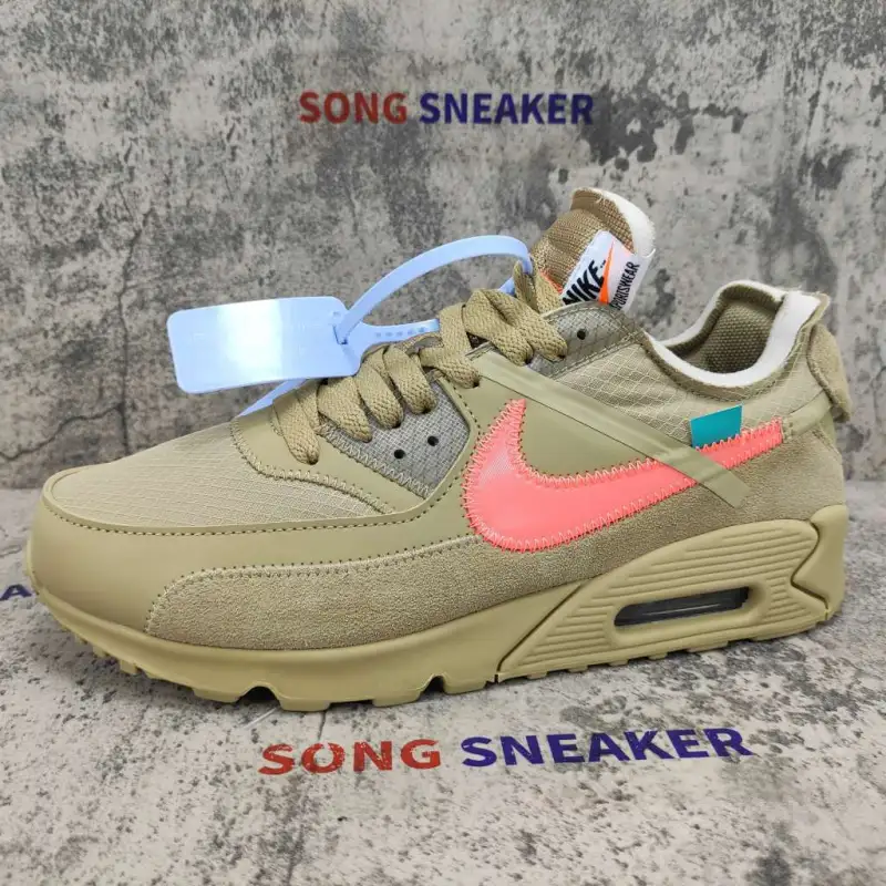 Nike Air Max 90 OFF-WHITE Desert Ore AA7293-200