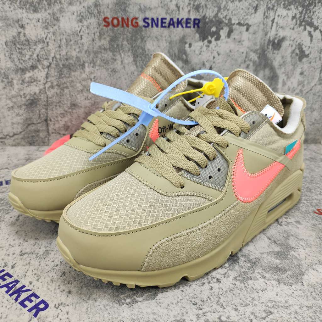 Nike Air Max 90 OFF-WHITE Desert Ore AA7293-200