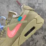 Nike Air Max 90 OFF-WHITE Desert Ore AA7293-200