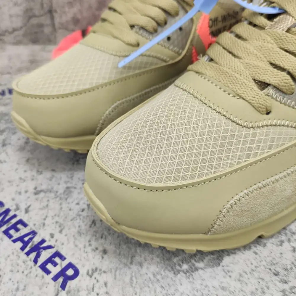 Nike Air Max 90 OFF-WHITE Desert Ore AA7293-200