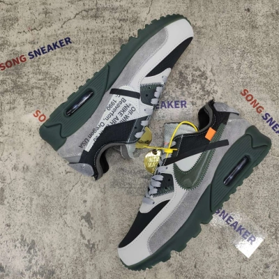 Nike Air Max 90 OFF-WHITE Grey 01