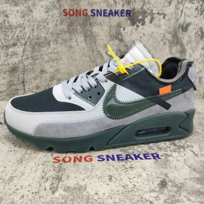 Nike Air Max 90 OFF-WHITE Grey 02