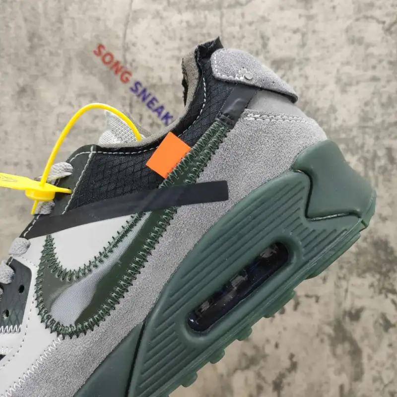 Nike Air Max 90 OFF-WHITE Grey