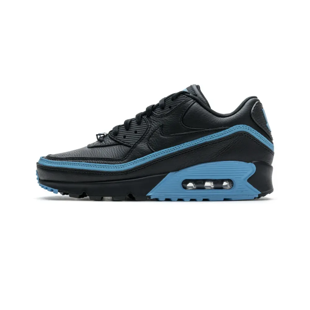 Nike Air Max 90 Undefeated Black Blue Fury CJ7197-002