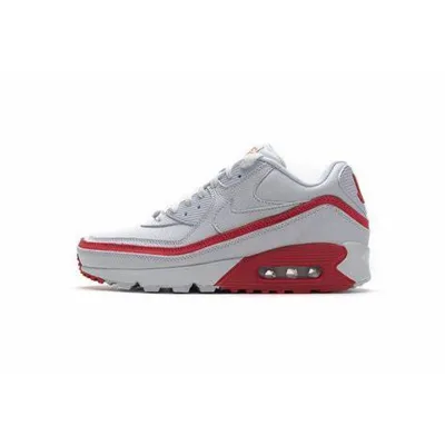 Nike Air Max 90 Undefeated White Solar Red CJ7197-103 01
