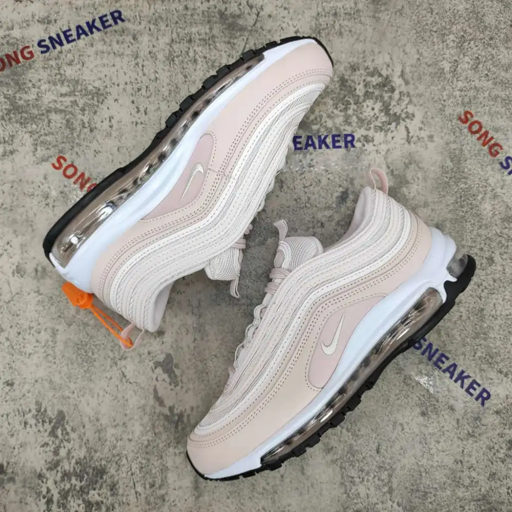 Nike Air Max 97 Barely Rose Black Sole (W) 921733-600