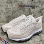 Nike Air Max 97 Barely Rose Black Sole (W) 921733-600