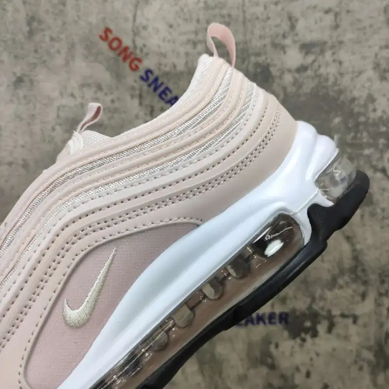 Nike Air Max 97 Barely Rose Black Sole (W) 921733-600