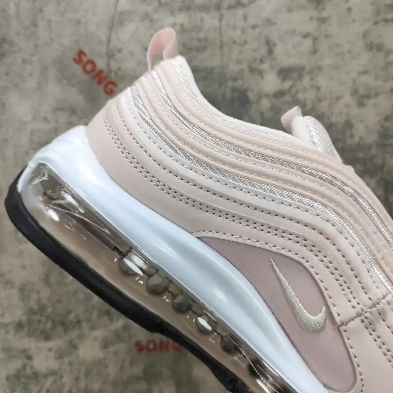 Nike Air Max 97 Barely Rose Black Sole (W) 921733-600