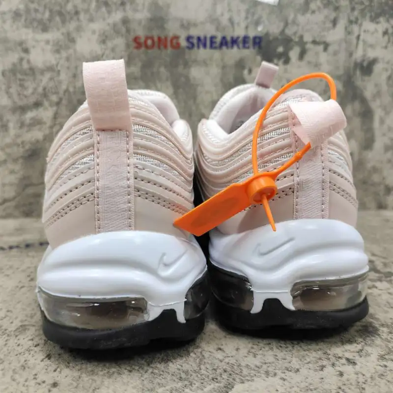 Nike Air Max 97 Barely Rose Black Sole (W) 921733-600